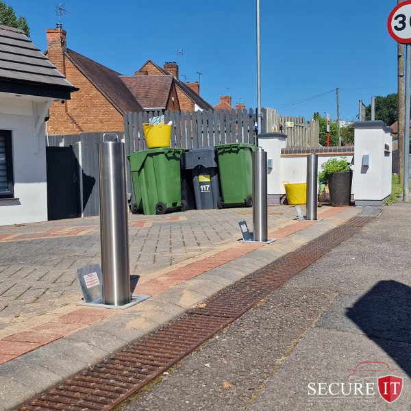 S14HD LA (670) LIFT ASSISTED TELESCOPIC BOLLARD - Image 3
