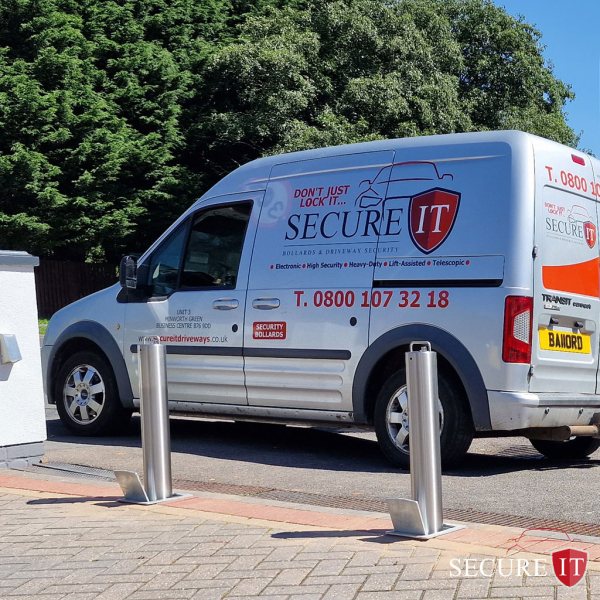 S14HD LA (670) LIFT ASSISTED TELESCOPIC BOLLARD - Image 4