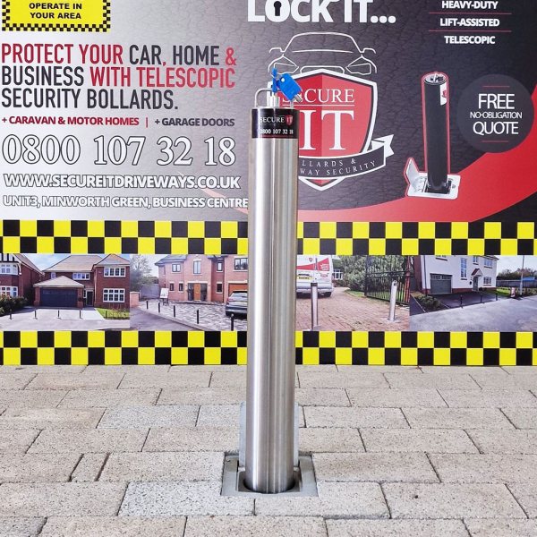 S5 STAINLESS STEEL TELESCOPIC BOLLARD