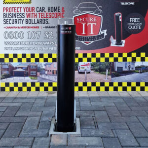 R14 LA (670) LIFT ASSISTED TELESCOPIC BOLLARD