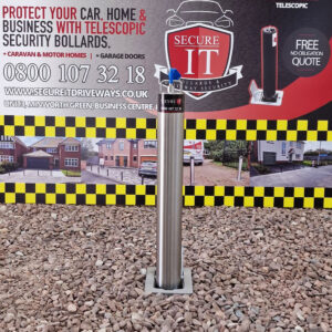 S4 STAINLESS STEEL TELESCOPIC BOLLARD