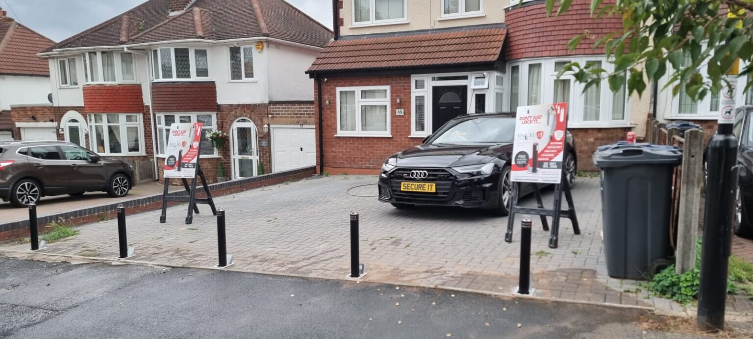Driveway Bollards In Sutton Coldfield