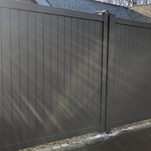RMG001DG – Full Privacy Aluminium Driveway Gate