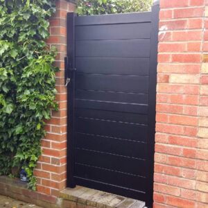 RMG002PG – Full Privacy Pedestrian Gate (Horizontal Infill)