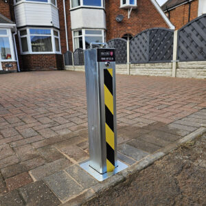 Ramco 100 Telescopic Driveway Bollard